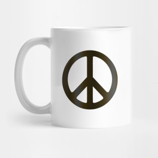 World Peace Art Graffiti Activist Mug